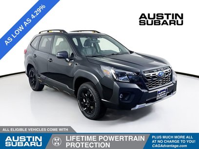 Certified 2024 Subaru Forester Wilderness
