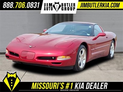 Used 2004 Chevrolet Corvette Coupe w/ Roof Package