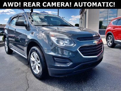 Used 2017 Chevrolet Equinox LS w/ LPO, Protection Package