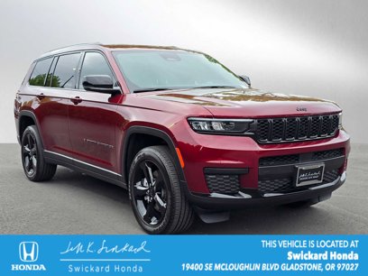 Used 2023 Jeep Grand Cherokee L Laredo