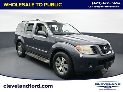 Used 2011 Nissan Pathfinder Silver