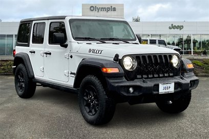 Used 2020 Jeep Wrangler Unlimited Sport