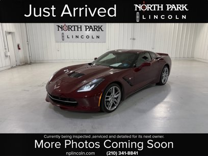 Used 2018 Chevrolet Corvette Stingray Coupe