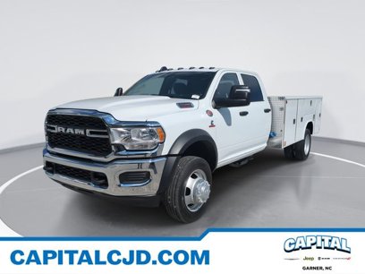 New 2024 RAM 5500 Tradesman w/ Chrome Appearance Group
