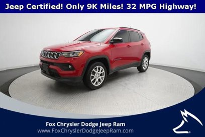 Certified 2024 Jeep Compass Latitude
