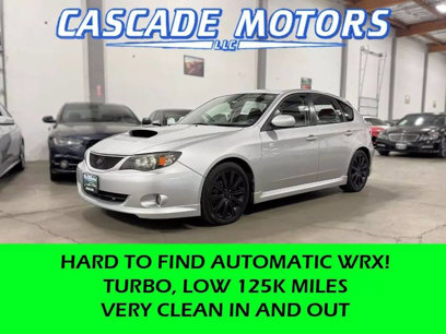 Used 2008 Subaru Impreza WRX Hatchback