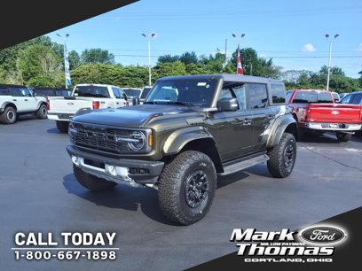 New 2024 Ford Bronco Raptor w/ Interior Carbon Fiber Pack 6