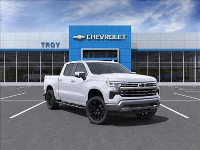 New 2025 Chevrolet Silverado 1500 LTZ