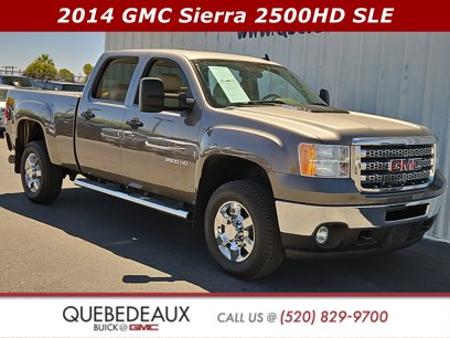 Used 2014 GMC Sierra 2500 SLE w/ SLE Preferred Package