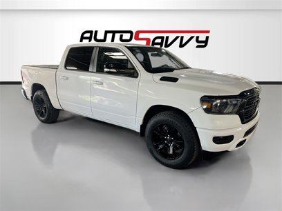 Used 2021 RAM 1500 Big Horn