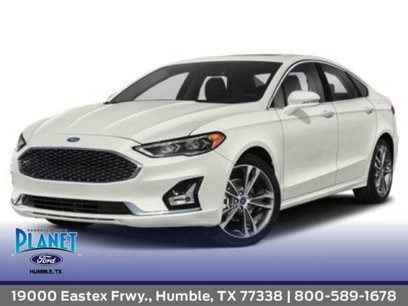 Used 2020 Ford Fusion Titanium