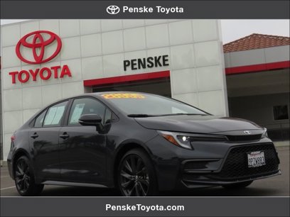 Certified 2025 Toyota Corolla SE