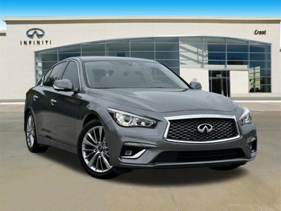 Certified 2022 INFINITI Q50 Luxe w/ Cargo Package