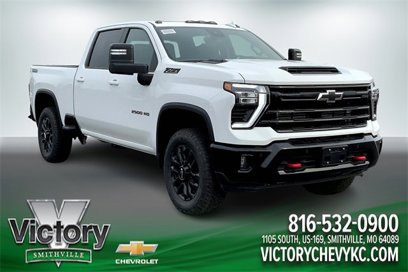 New 2025 Chevrolet Silverado 2500 LTZ w/ LTZ Plus Package