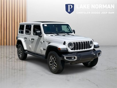 New 2025 Jeep Wrangler Sahara