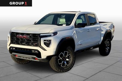 New 2024 GMC Canyon AT4X