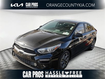 Certified 2021 Kia Forte LXS