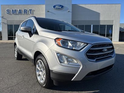 Certified 2021 Ford EcoSport SE w/ SE Convenience Package