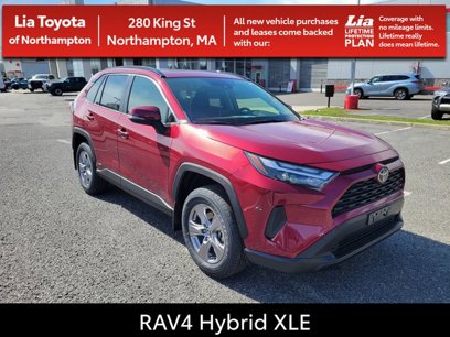 New 2025 Toyota RAV4 XLE