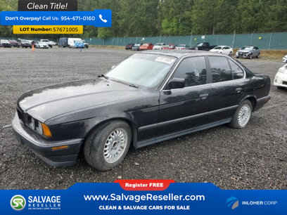 Used 1989 BMW 535i Sedan