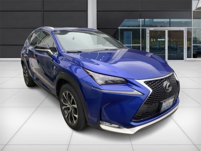 Used 2015 Lexus NX 200t F Sport