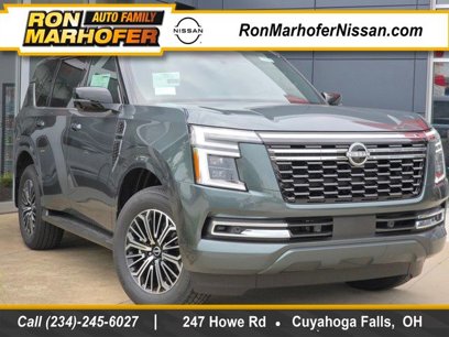 New 2025 Nissan Armada SL
