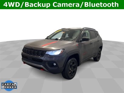 Used 2024 Jeep Compass Trailhawk