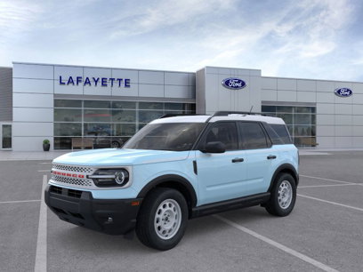 New 2025 Ford Bronco Sport Heritage