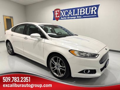 Used 2013 Ford Fusion Titanium w/ Titanium Driver Assist Pkg