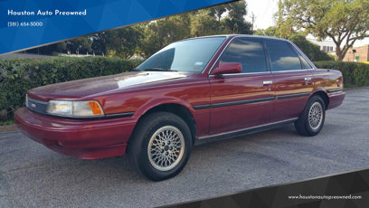 Used 1989 Toyota Camry LE