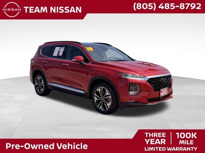 Used 2019 Hyundai Santa Fe Limited