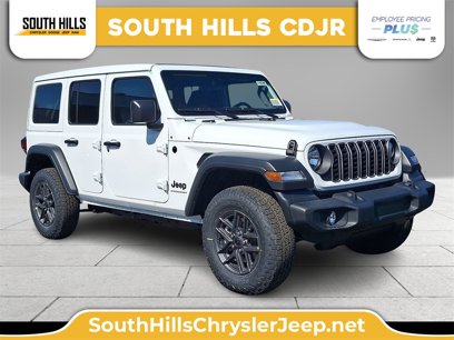 New 2025 Jeep Wrangler Sport S