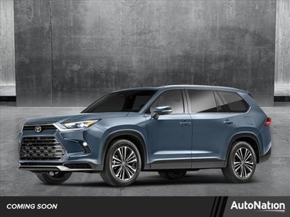 New 2025 Toyota Grand Highlander AWD