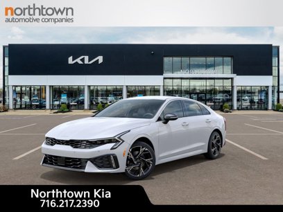 New 2025 Kia K5 GT-Line