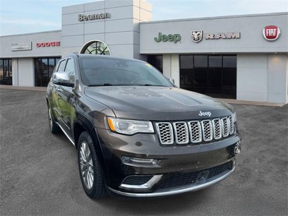 Used 2017 Jeep Grand Cherokee Summit