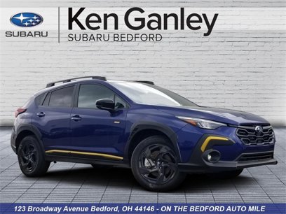 New 2025 Subaru Crosstrek 2.5i Sport