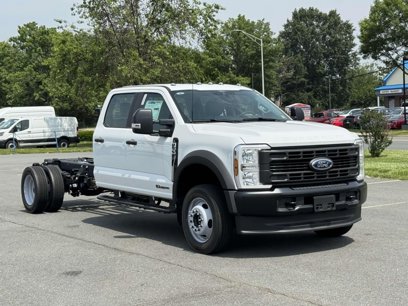 New 2025 Ford F550 4x4 Crew Cab Super Duty