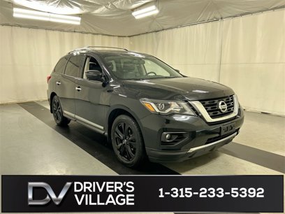 Used 2017 Nissan Pathfinder Platinum w/ Family Entertainment Package