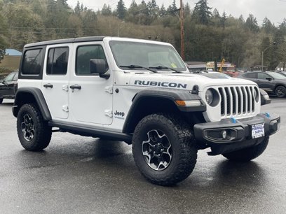 Used 2022 Jeep Wrangler Unlimited Rubicon 4xe
