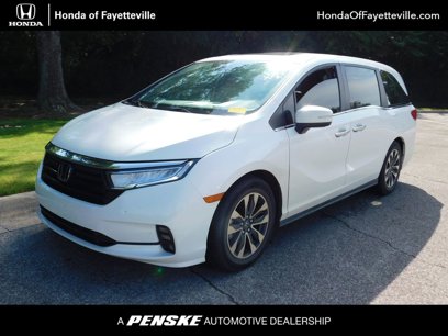 Used 2021 Honda Odyssey EX-L