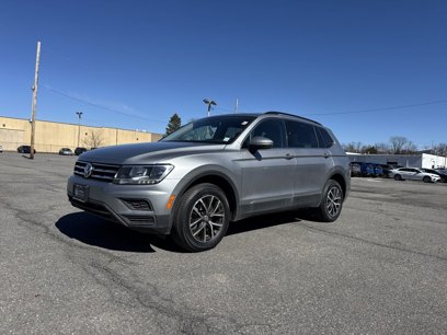 Certified 2021 Volkswagen Tiguan SE