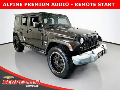 Used 2013 Jeep Wrangler Unlimited Sahara w/ Connectivity Group