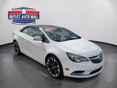 Used 2016 Buick Cascada Premium