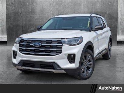 New 2025 Ford Explorer Active w/ Active Comfort Package