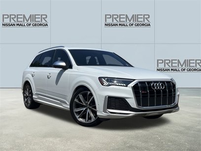 Used 2021 Audi SQ7 Premium Plus w/ Executive Package