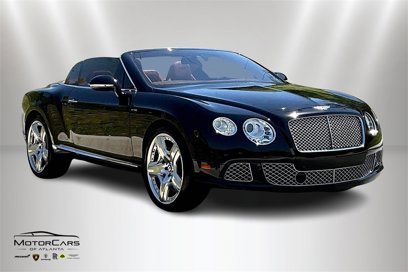 Used 2012 Bentley Continental GT
