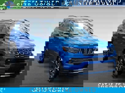 Certified 2022 Jeep Compass Limited