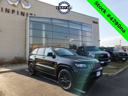 Used 2019 Jeep Grand Cherokee Altitude