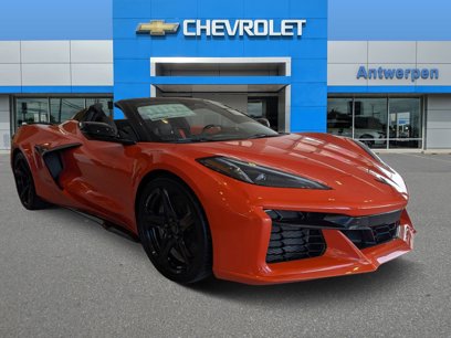 New 2025 Chevrolet Corvette E-Ray