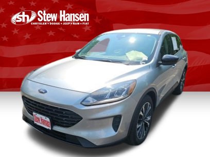 Used 2022 Ford Escape SE w/ SE Sport Appearance Package